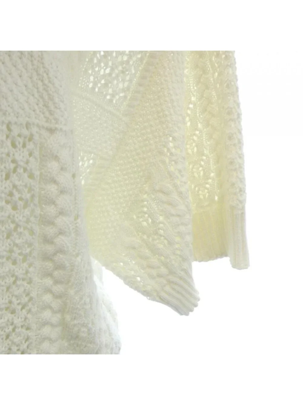 Chanel Knit Sweater White